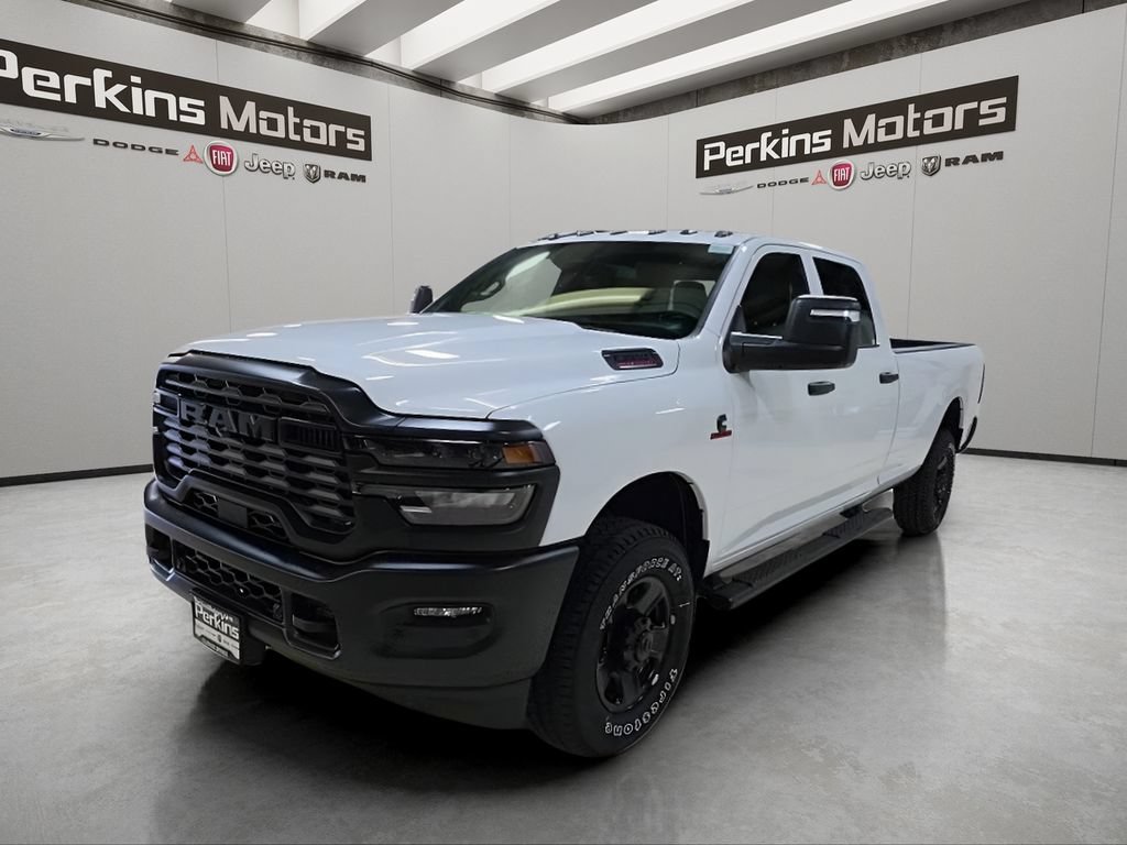 New 2026 RAM 3500 Tradesman AWD/4WD 360° Tour