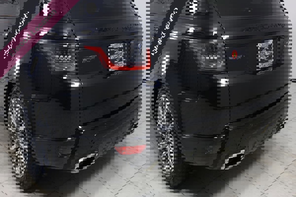 Used 2018 Land Rover Range Rover Sport HSE Dynamic image 46