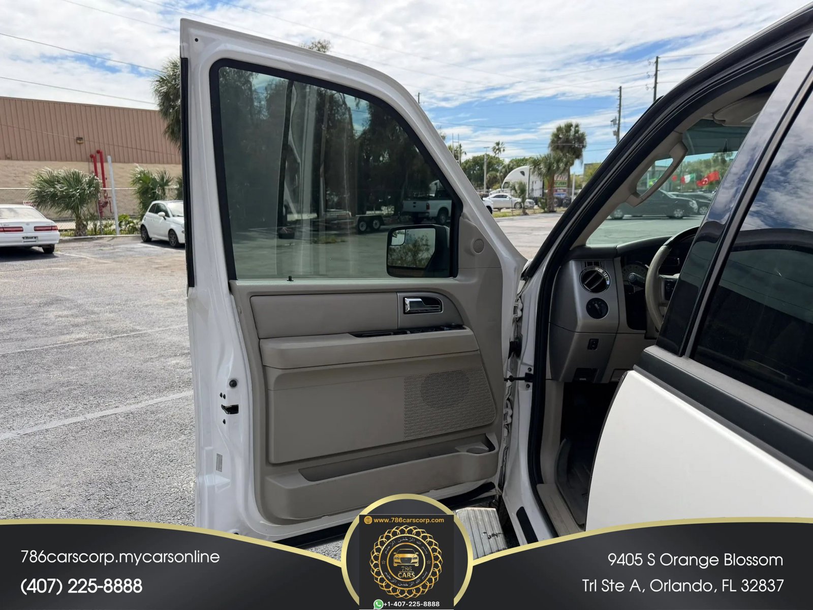 Used 2013 Ford Expedition EL Limited image 7