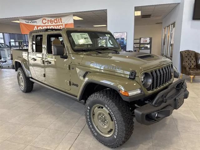 New 2026 Jeep Gladiator Willys