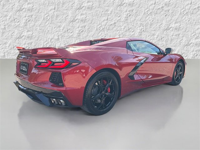 Used 2022 Chevrolet Corvette Stingray Preferred Conv w/ Z51 Performance Package image 3