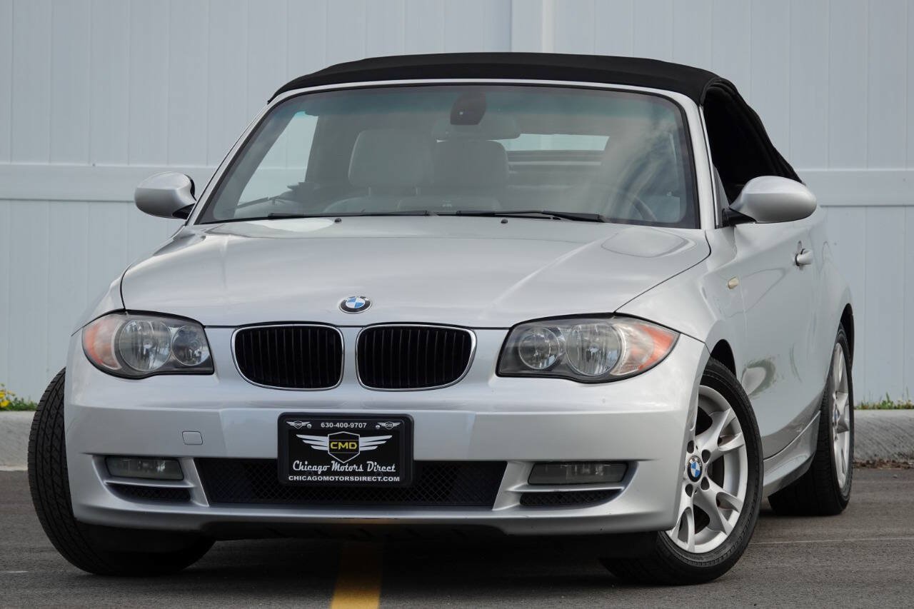 Used 2009 BMW 128i Convertible RWD image 35