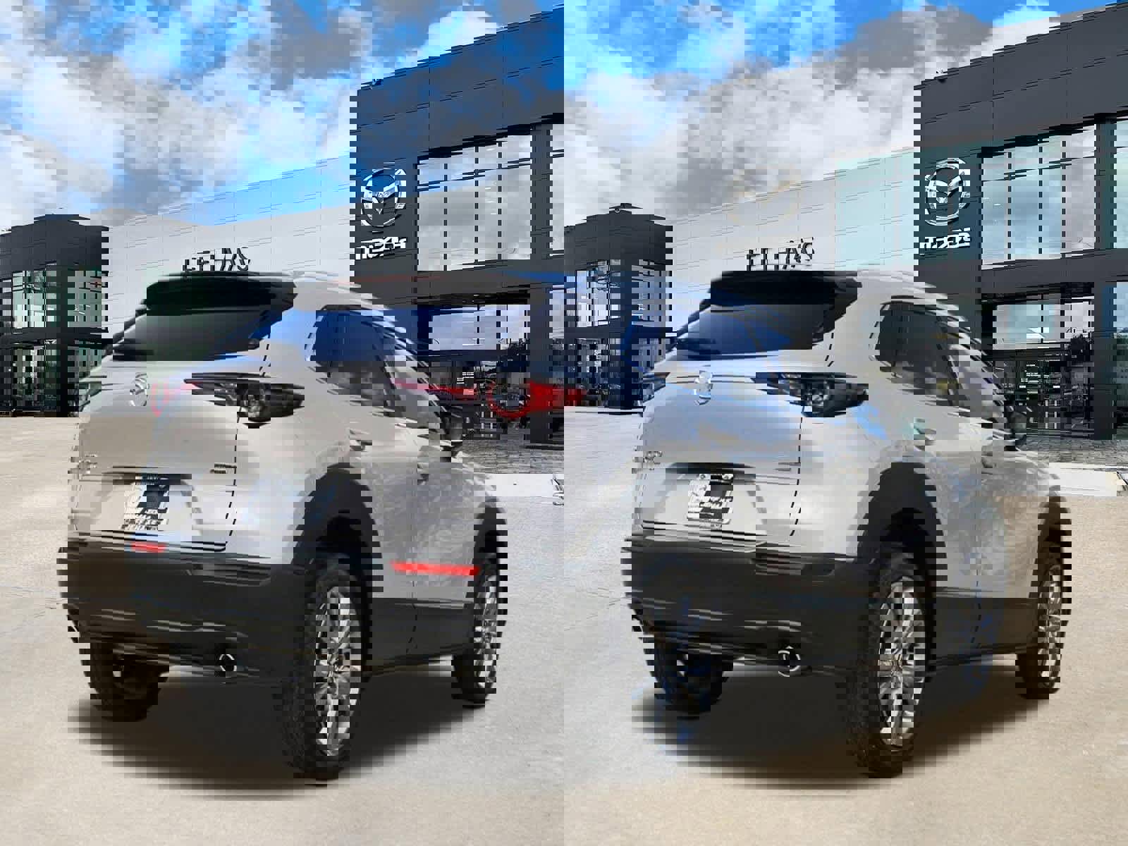 Used 2023 MAZDA CX-30 AWD 2.5 S w/ Premium Package image 3