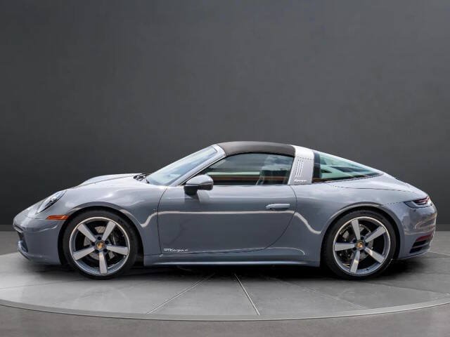 Used 2024 Porsche 911 Targa 4 AWD/4WD image 6