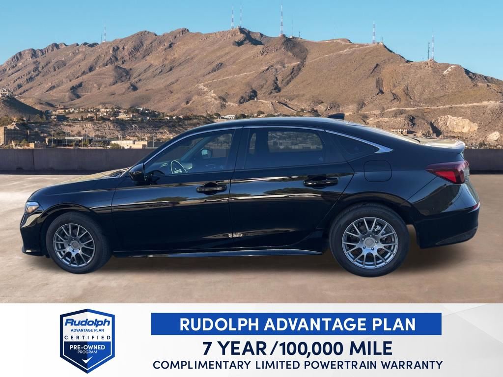 Used 2025 Honda Civic LX image 3