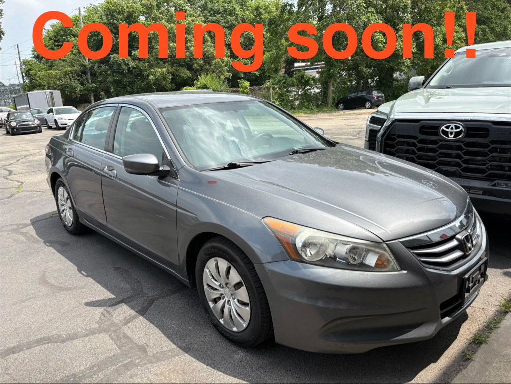 Used 2012 Honda Accord LX