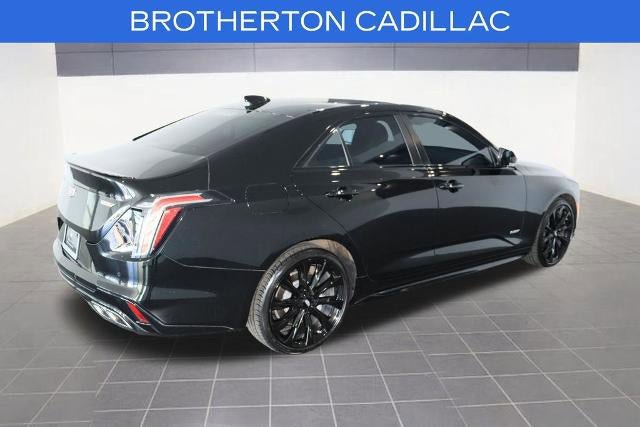 Certified 2024 Cadillac CT4 V w/ Navigation Package AWD/4WD image 9
