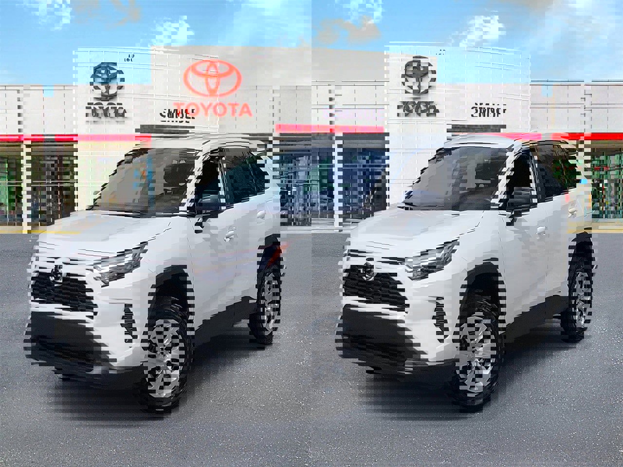 Used 2025 Toyota RAV4 LE image 1