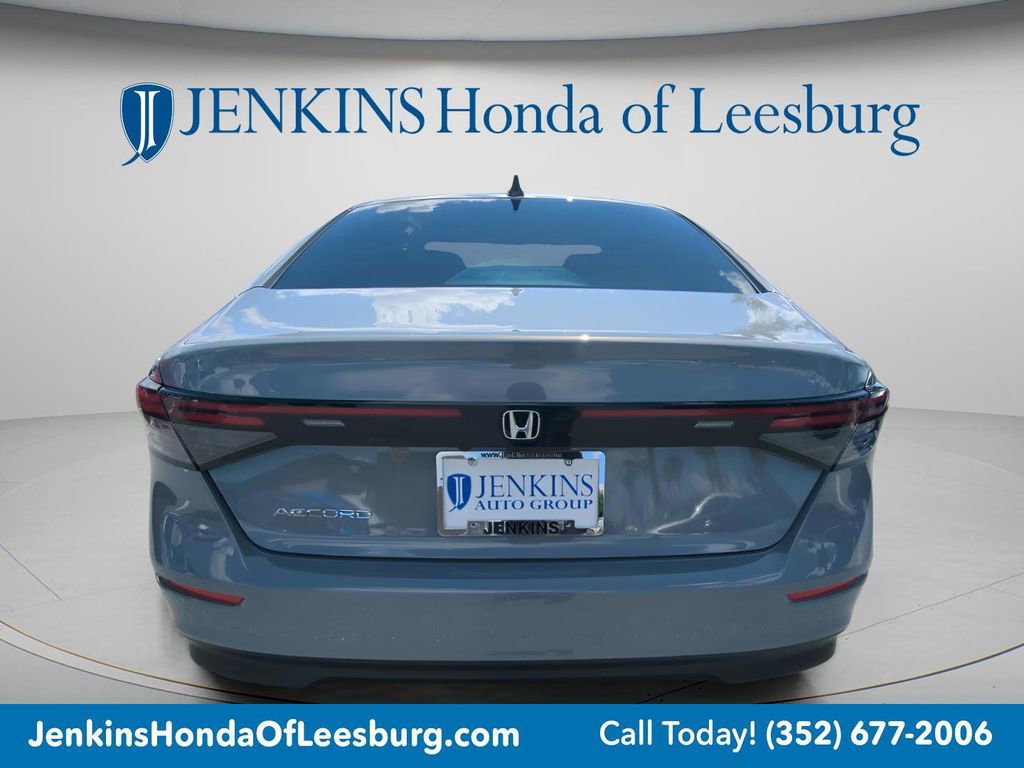New 2026 Honda Accord SE image 4