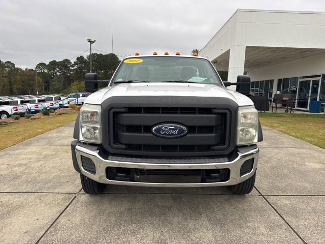 Used 2012 Ford F550 4x4 Regular Cab Super Duty w/ Payload Upgrade Pkg image 2