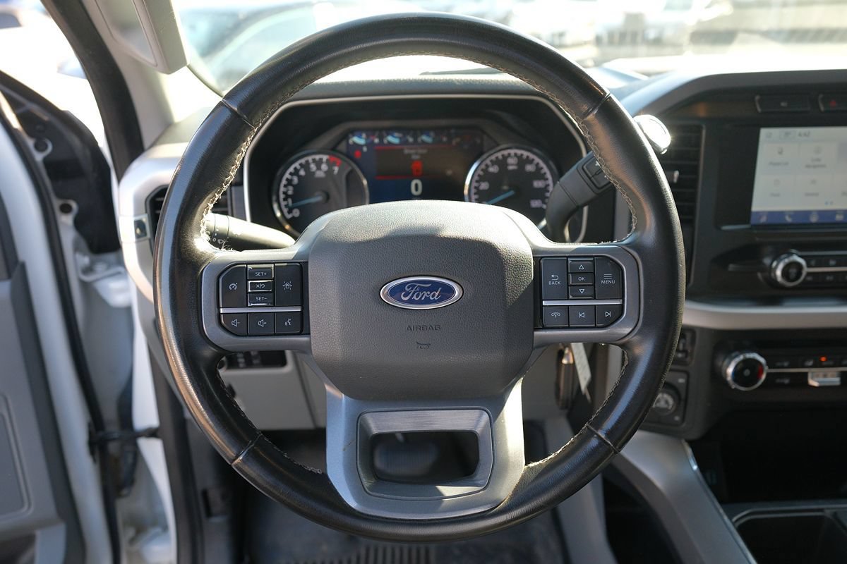 Used 2023 Ford F150 XLT w/ Equipment Group 301A Mid AWD/4WD image 15