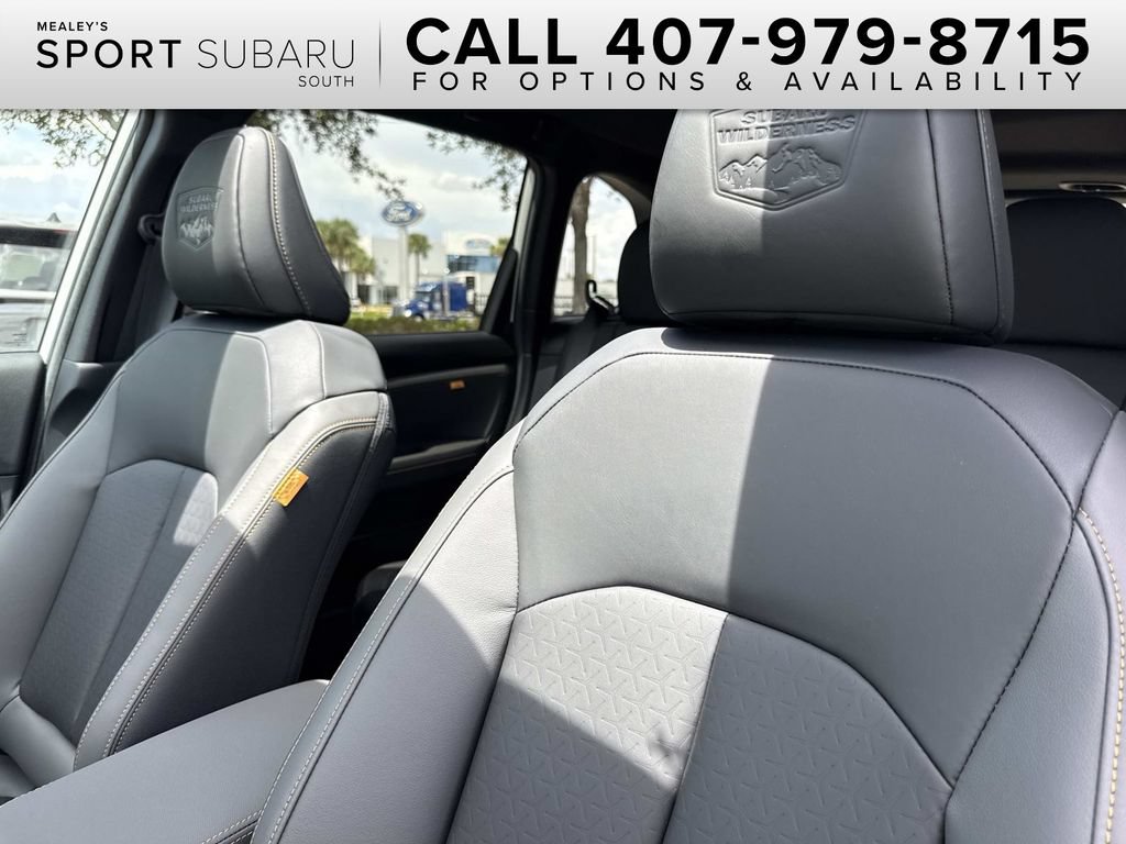 New 2026 Subaru Forester Wilderness AWD/4WD image 26