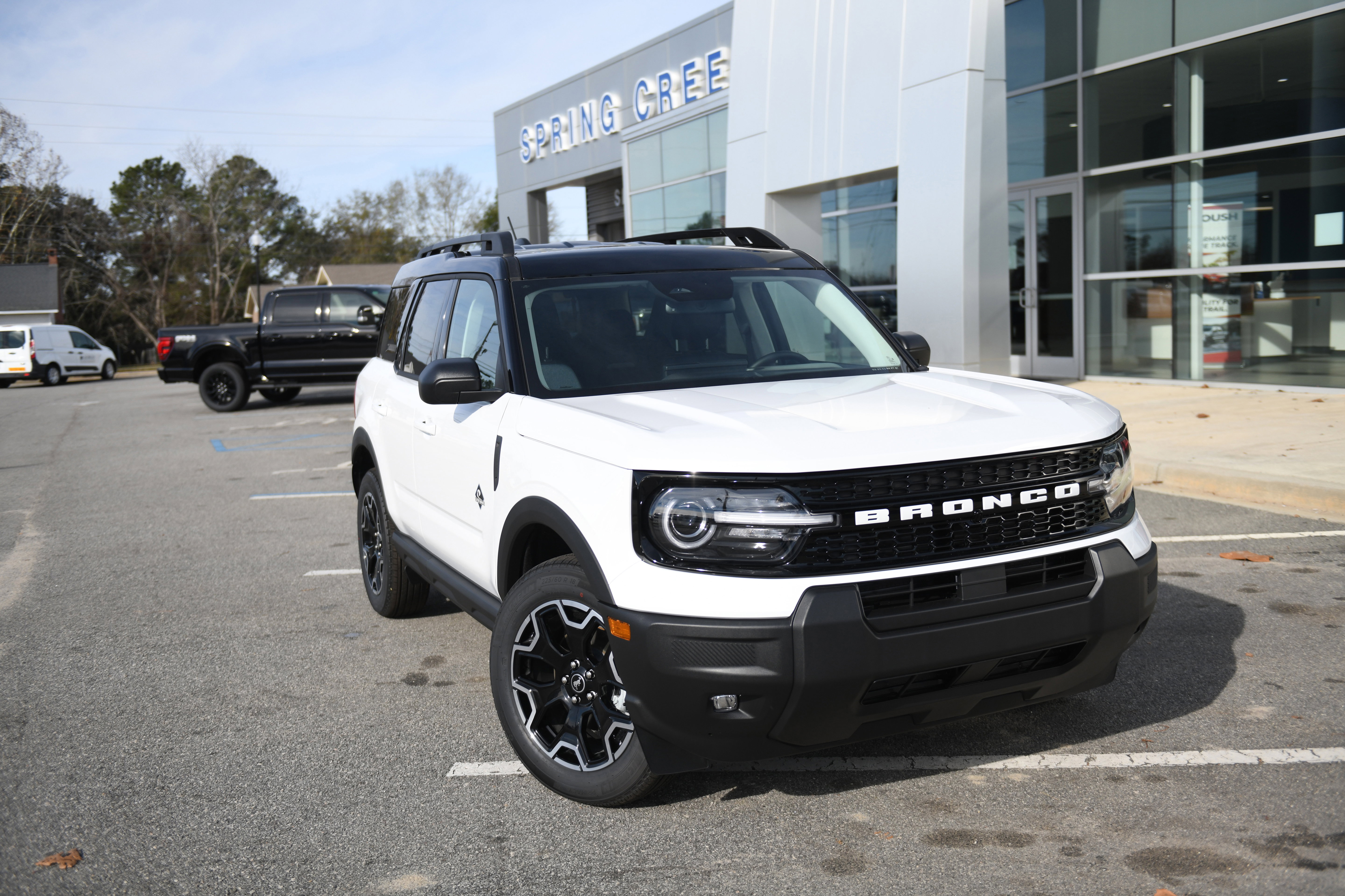 New 2025 Ford Bronco Sport Outer Banks image 10