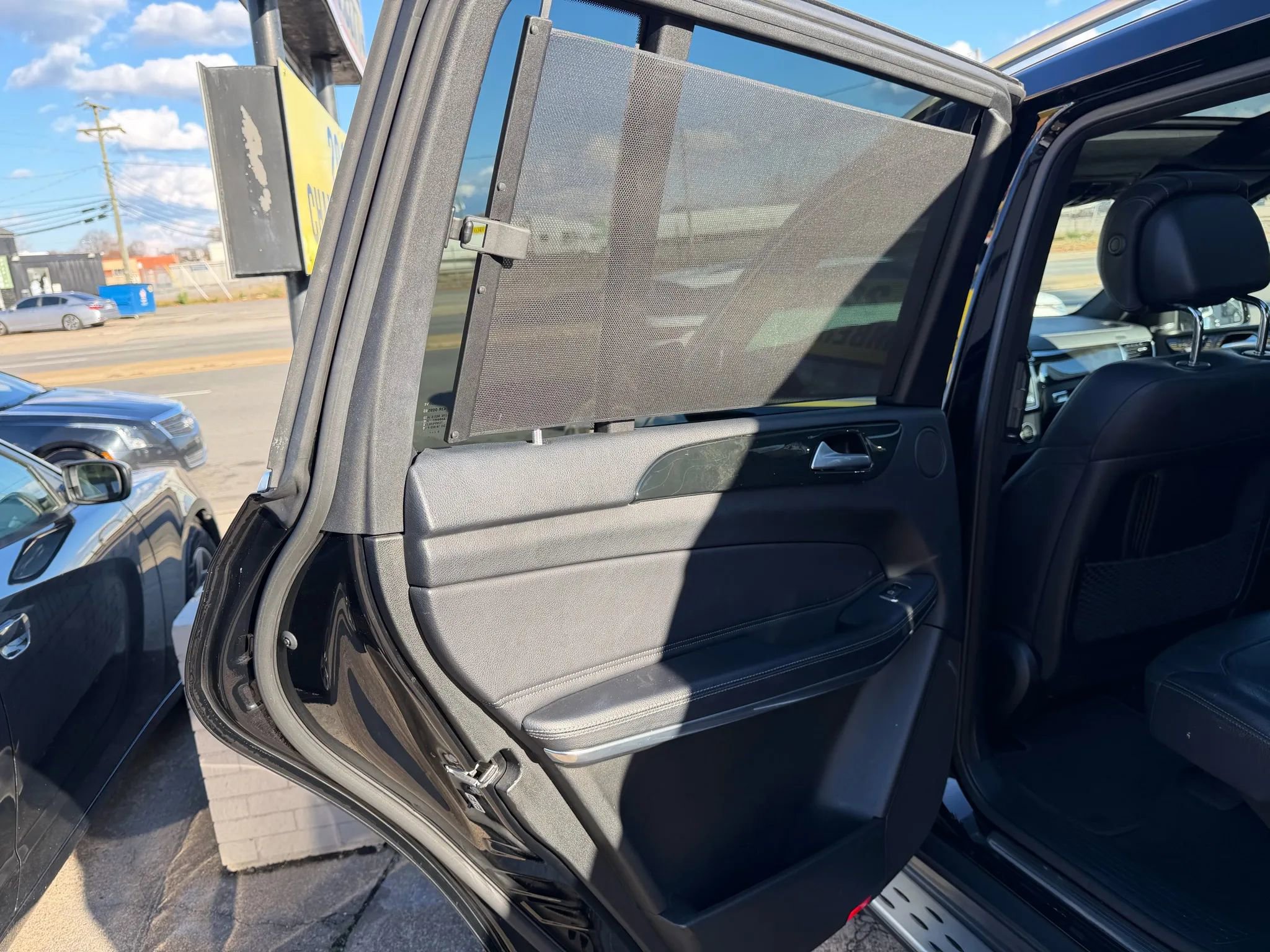 Used 2017 Mercedes-Benz GLS 550 4MATIC w/ Driver Assistance Package image 14