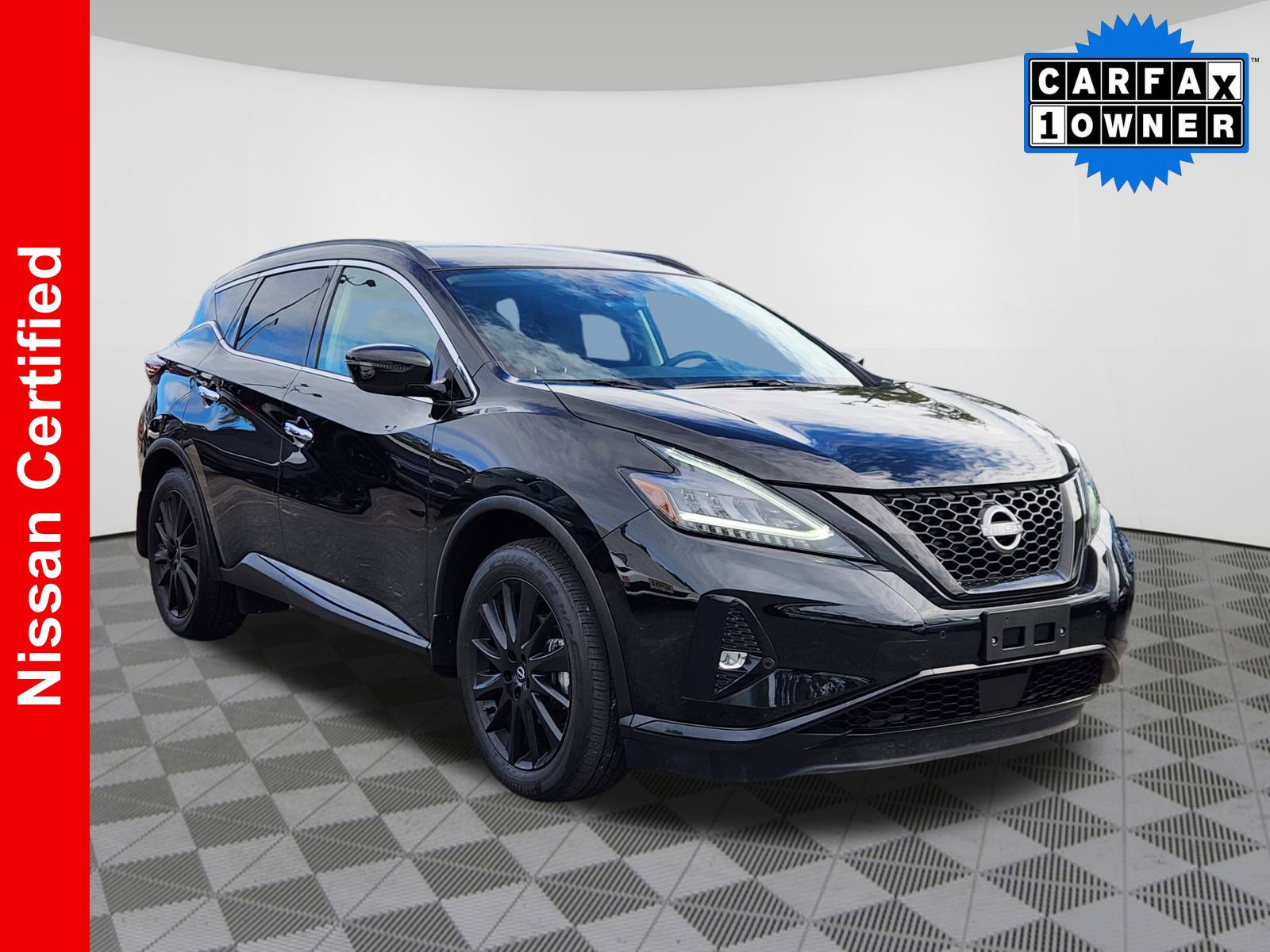 Certified 2024 Nissan Murano SV w/ SV Midnight Edition Package