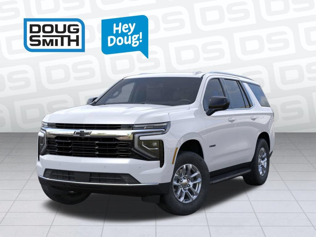 New 2026 Chevrolet Tahoe LS w/ LPO, Dark Essentials Package AWD/4WD image 6