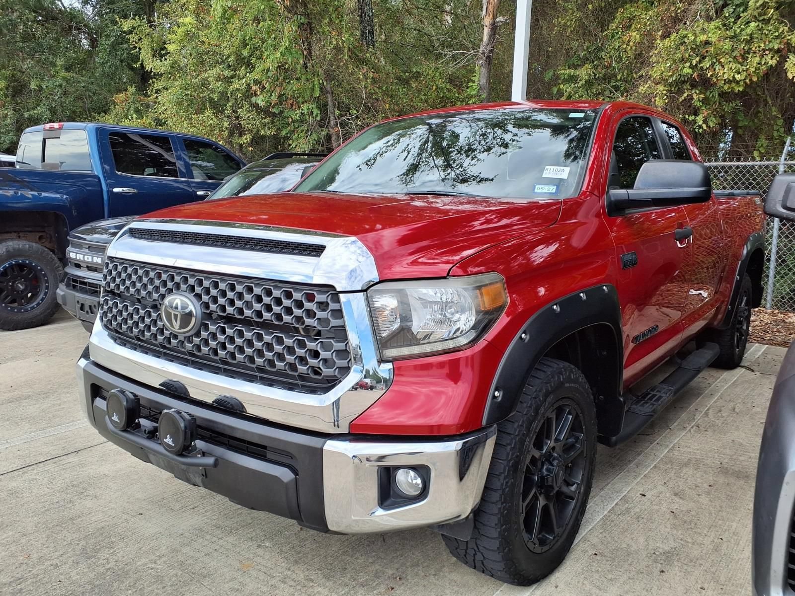 Used 2020 Toyota Tundra SR5 w/ SR5 Upgrade Package RWD image 3