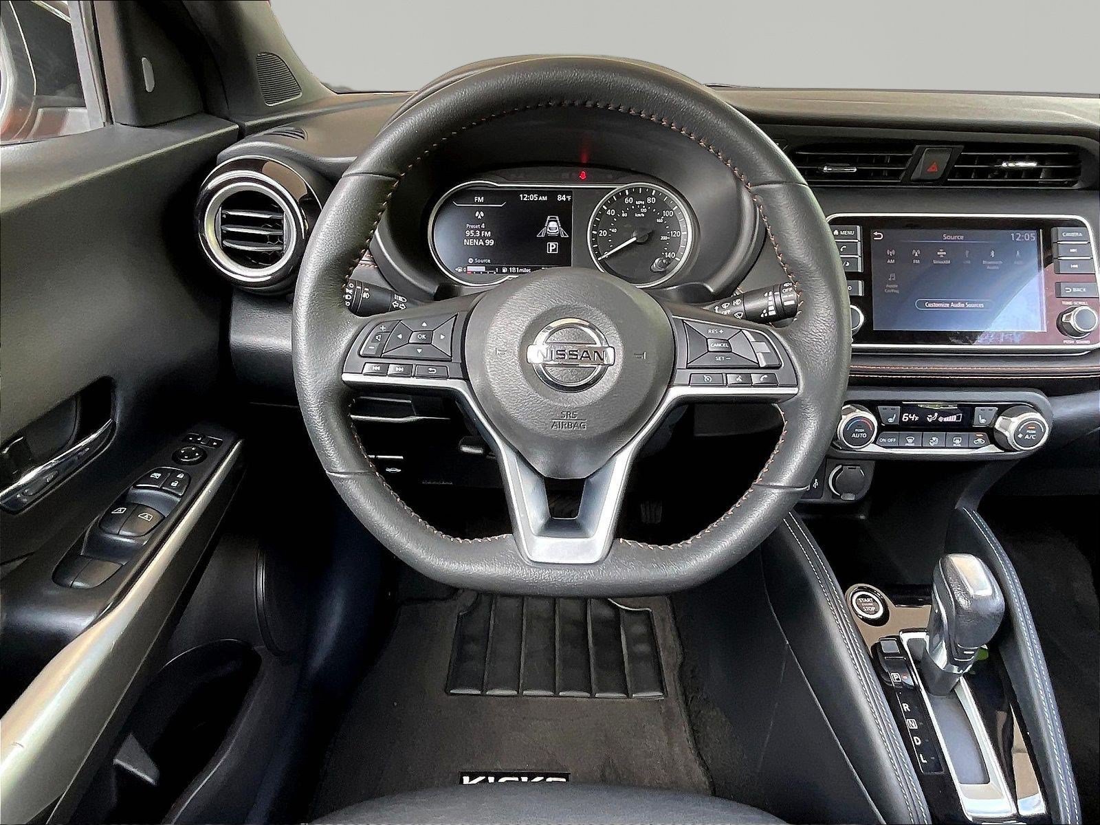 Used 2020 Nissan Kicks SR w/ SR Premium Package FWD image 8