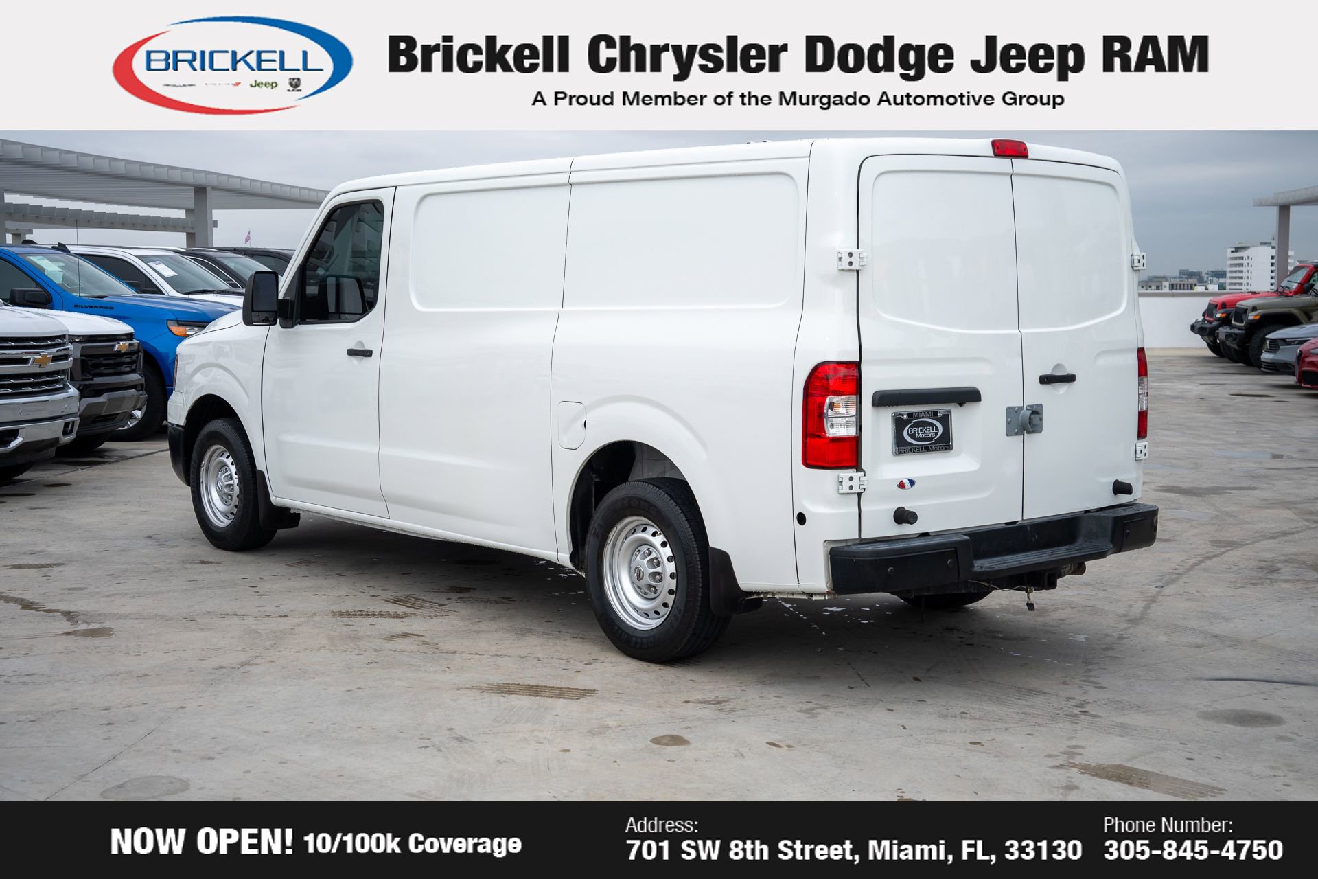 Used 2021 Nissan NV 2500 SV image 7