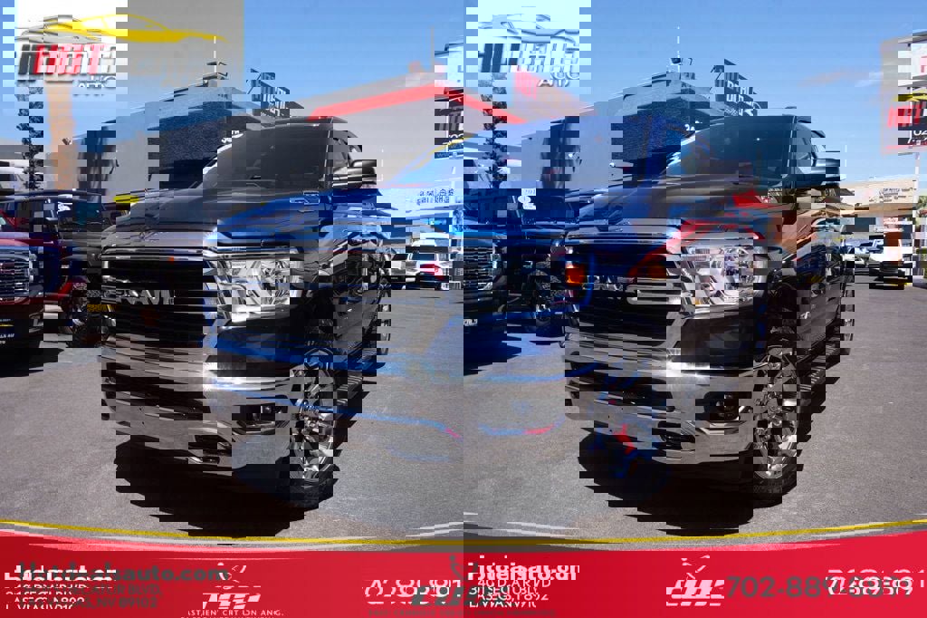 Used 2019 RAM 1500 Big Horn image 1