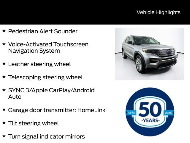 Used 2021 Ford Explorer Limited w/ Hybrid Equipment Group 310A AWD/4WD image 21