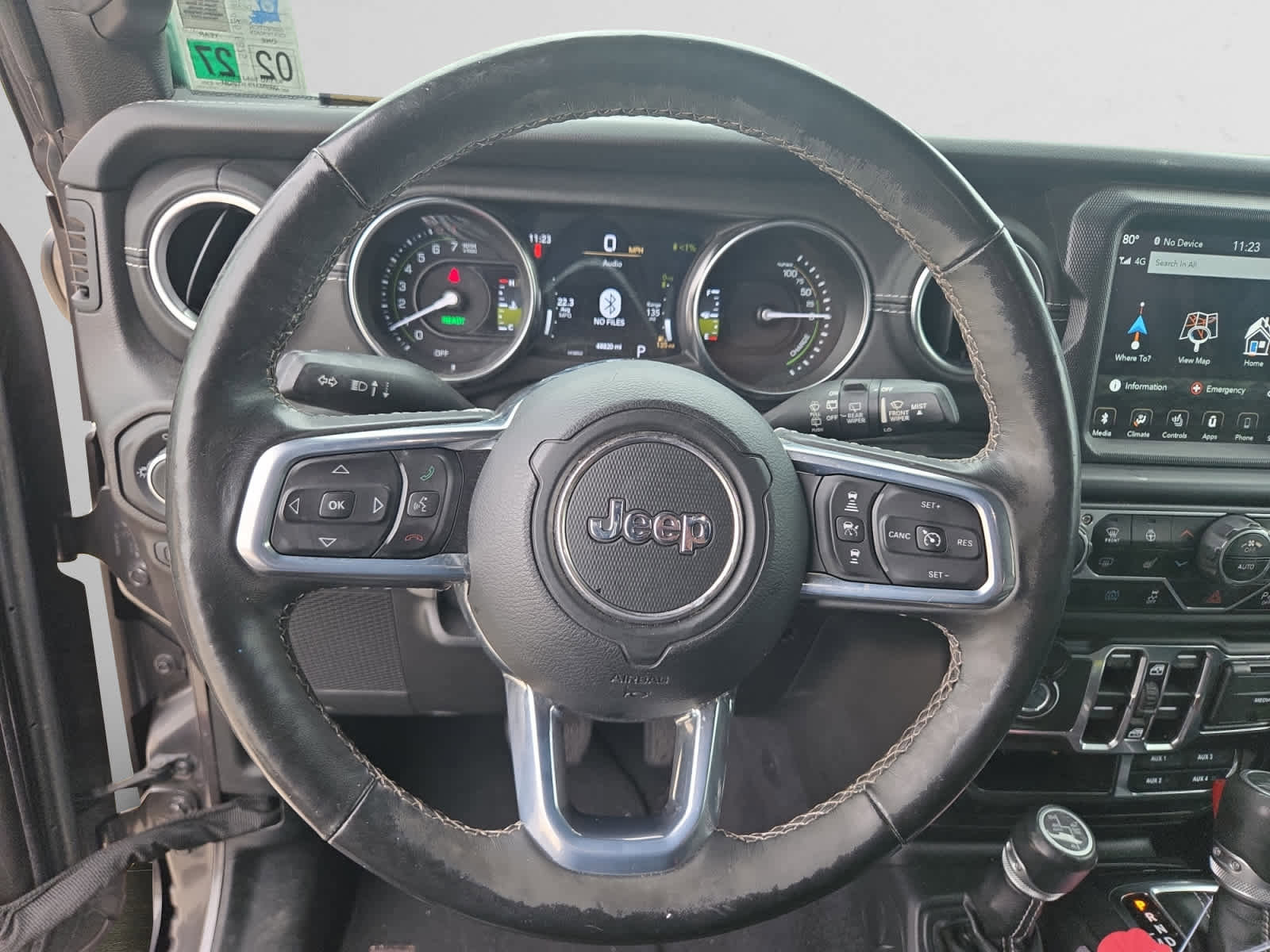 Used 2021 Jeep Wrangler Unlimited Sahara w/ Cold Weather Group AWD/4WD image 10