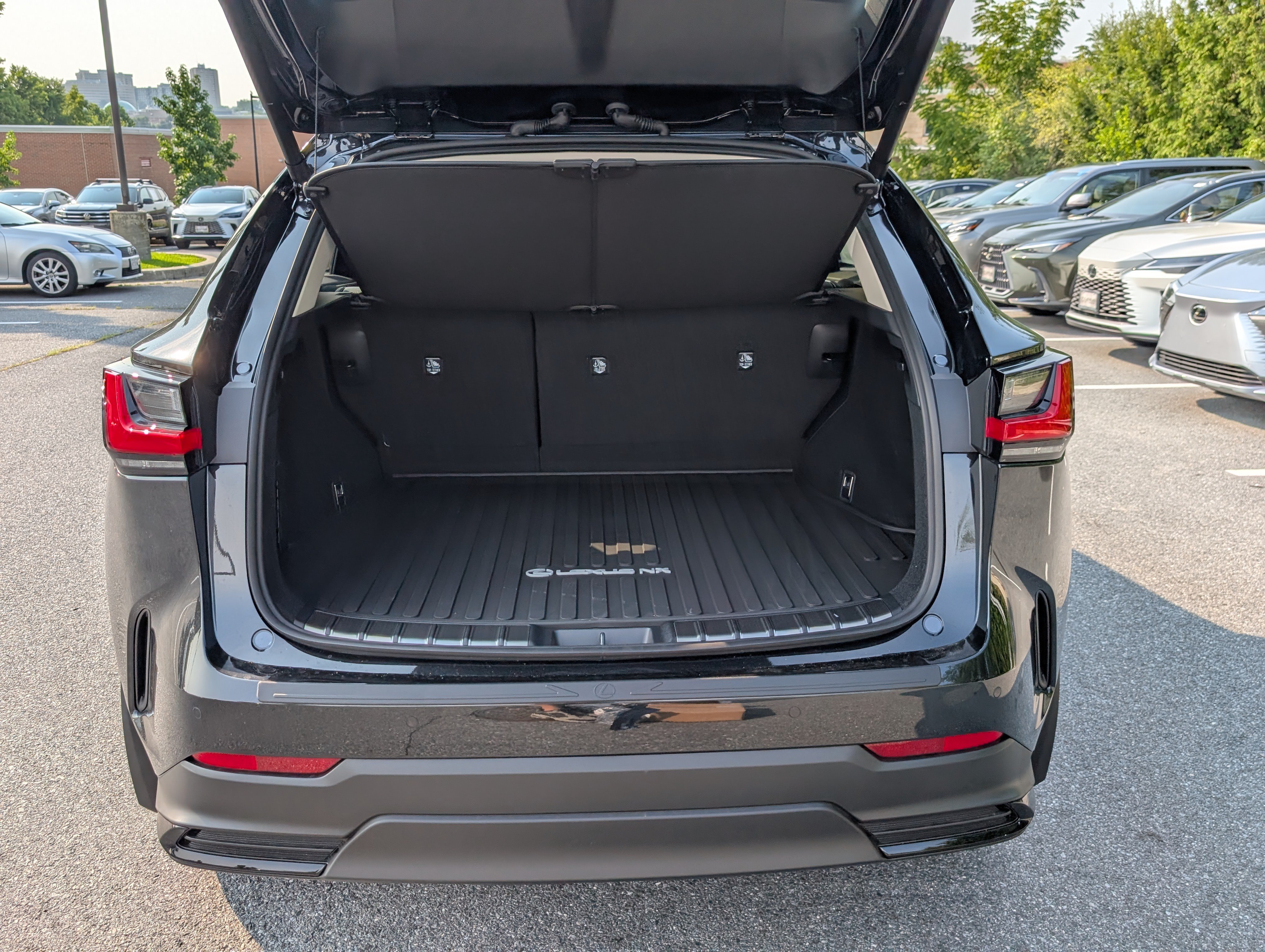 New 2026 Lexus NX 450h+ AWD w/ Accessory Package (2T) image 9