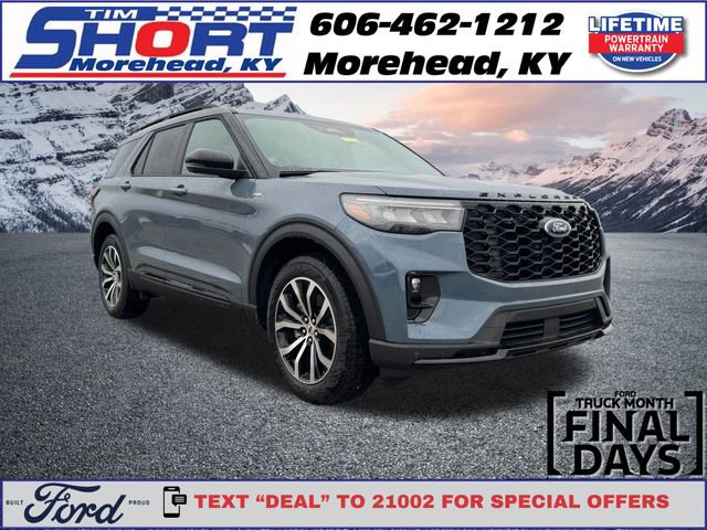 New 2026 Ford Explorer ST-Line image 3