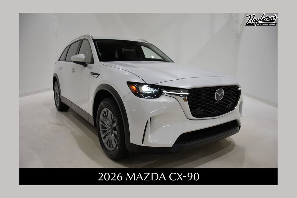 New 2026 MAZDA CX-90 3.3 Turbo w/ Select Package