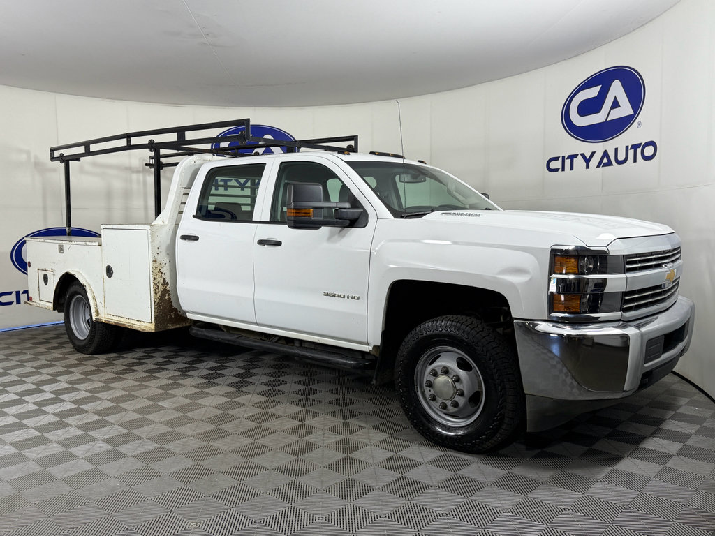 Used 2016 Chevrolet Silverado 3500 W/T w/ WT Convenience Package