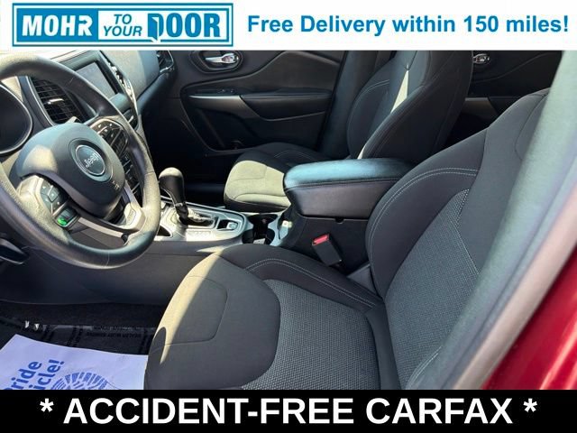 Used 2019 Jeep Cherokee Latitude w/ Popular Appearance Group FWD image 14