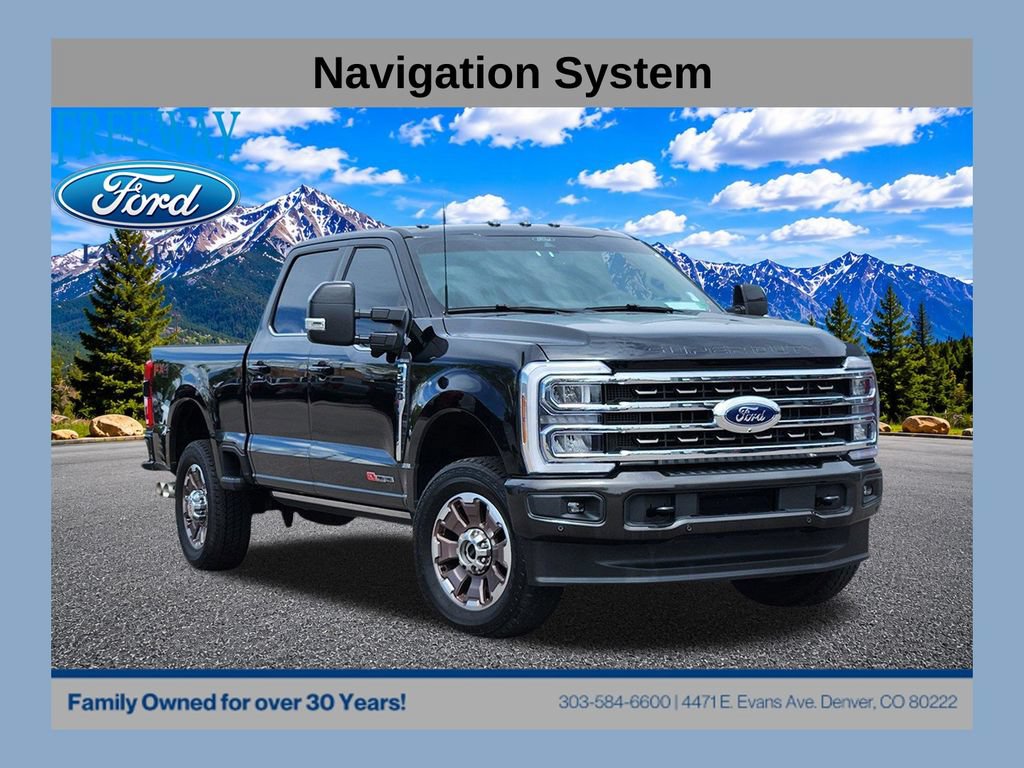 Used 2025 Ford F250 King Ranch