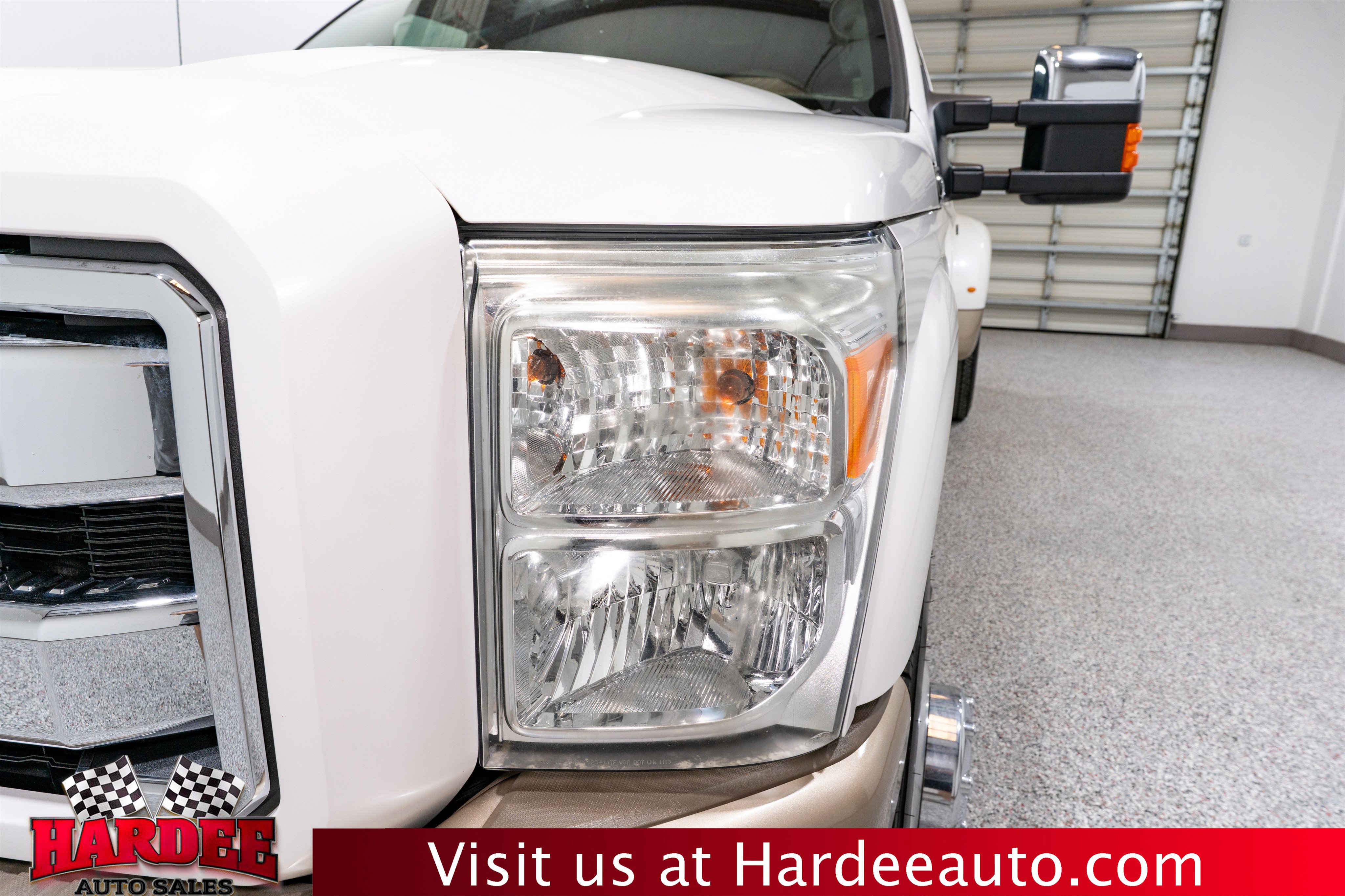 Used 2012 Ford F350 King Ranch w/ King Ranch w/Chrome Pkg image 8