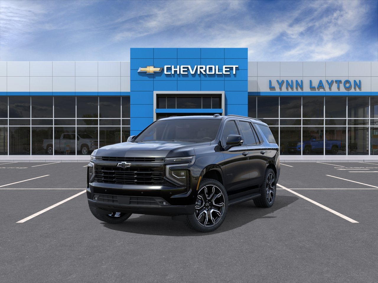New 2026 Chevrolet Tahoe RST w/ RST Capability Package AWD/4WD image 8