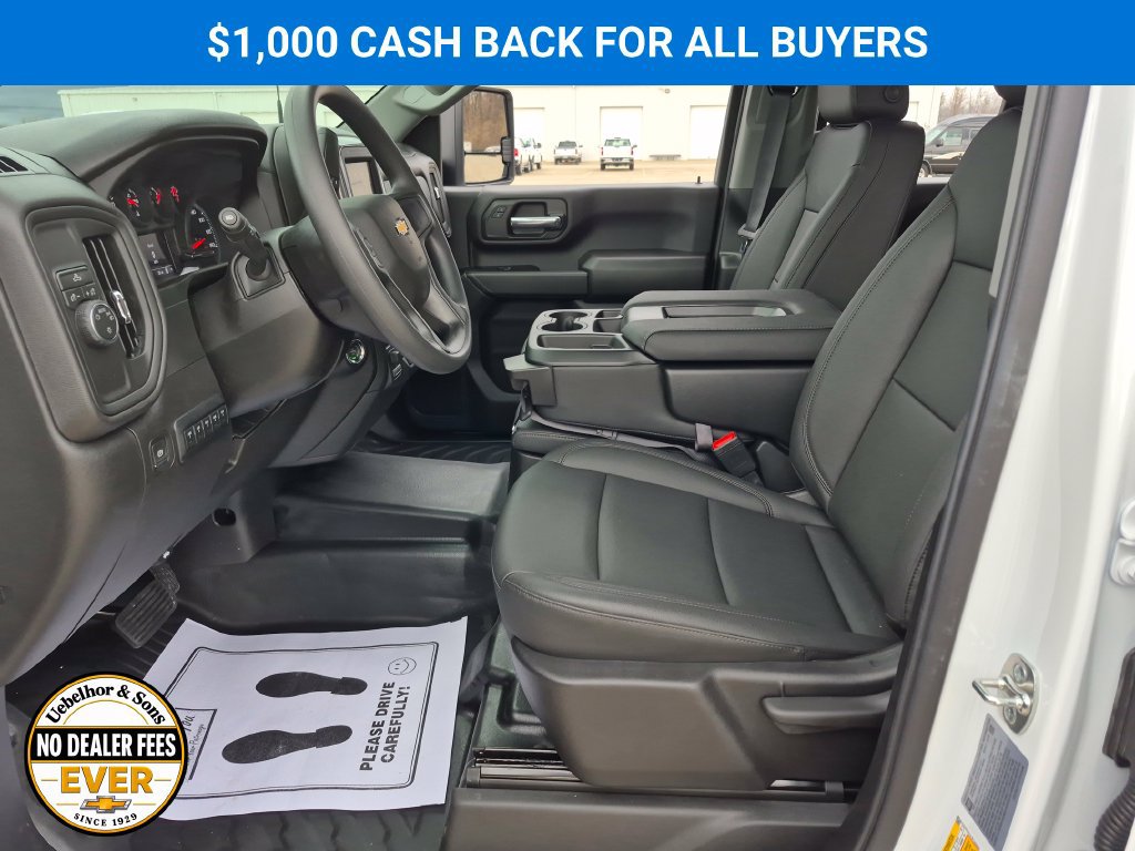 New 2026 Chevrolet Silverado 2500 W/T w/ WT Convenience Package RWD image 9