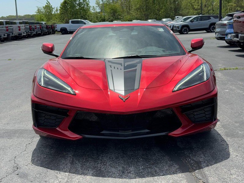 Used 2024 Chevrolet Corvette Stingray Coupe RWD image 10
