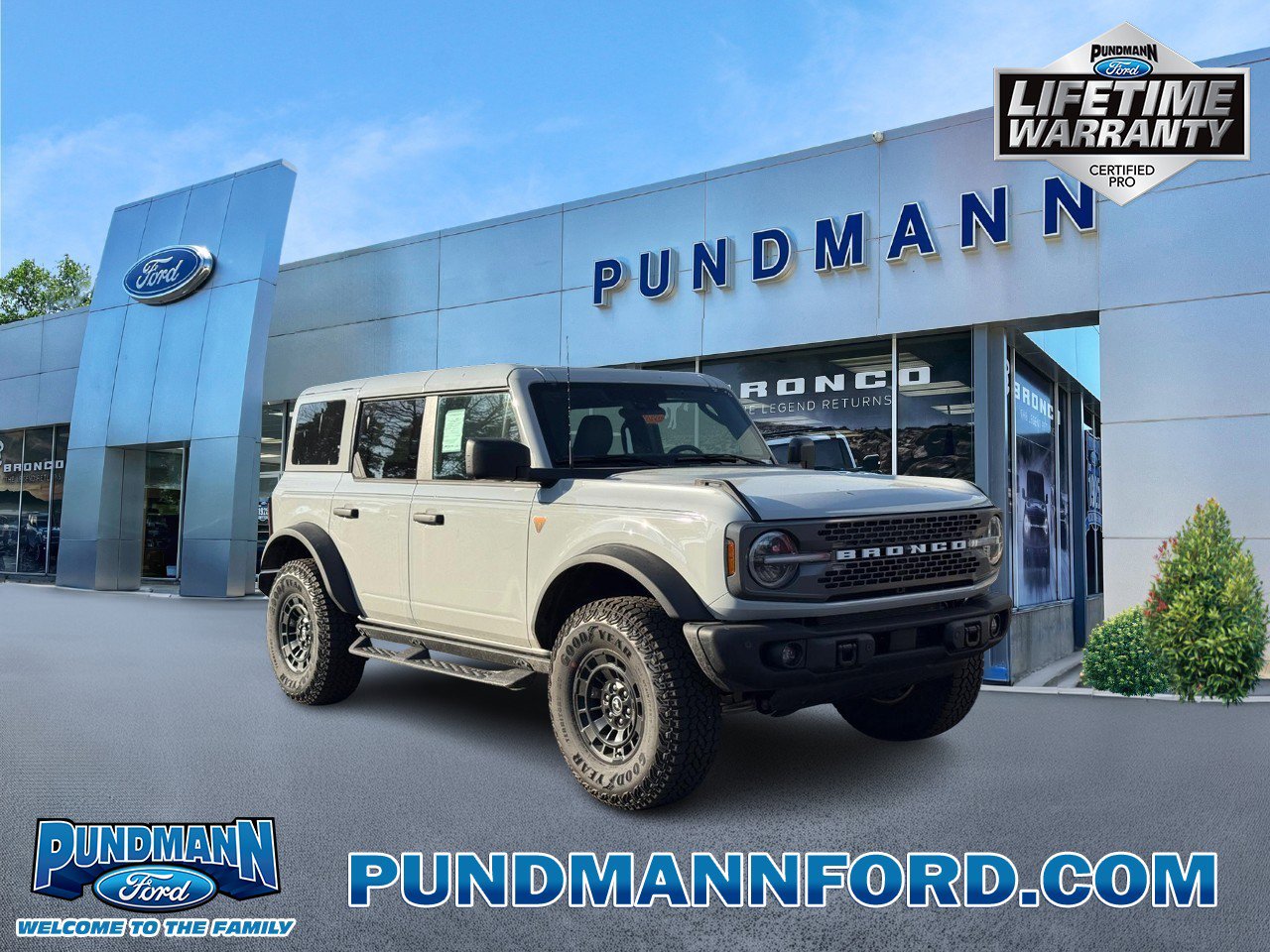 New 2026 Ford Bronco Badlands