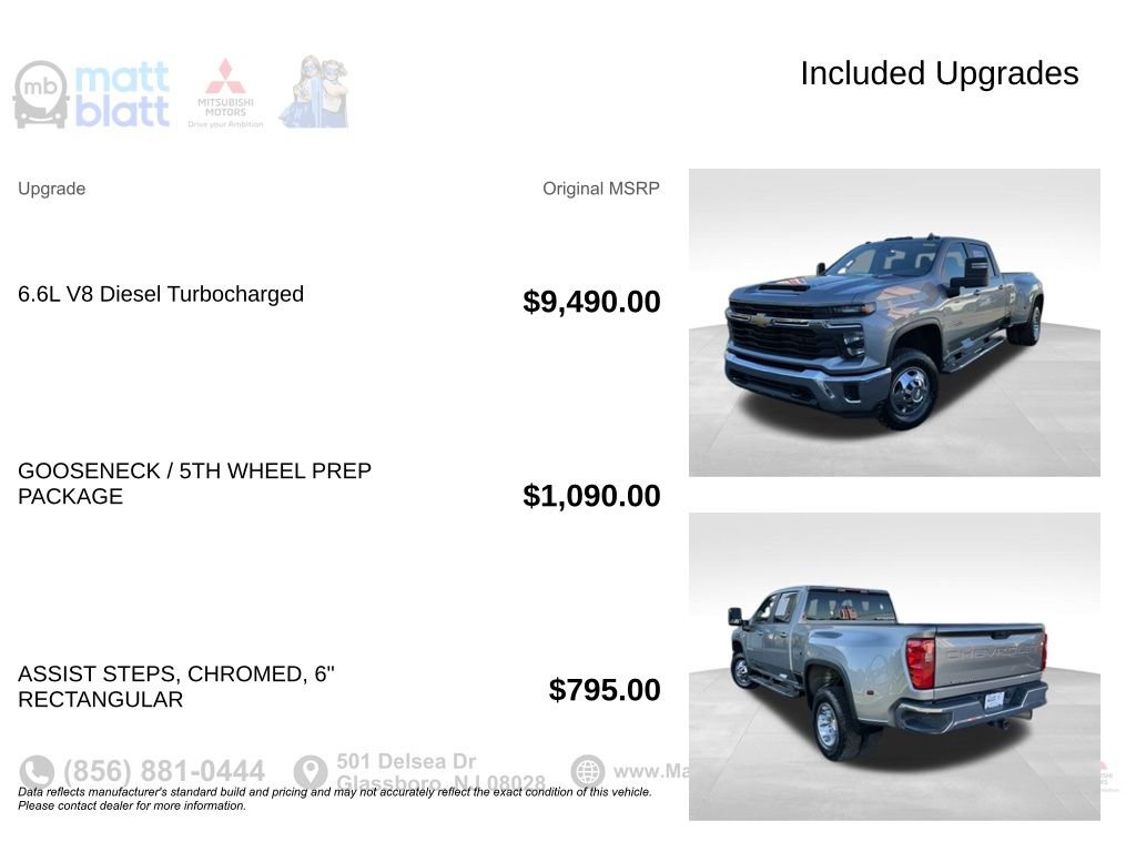 Used 2024 Chevrolet Silverado 3500 LT image 17