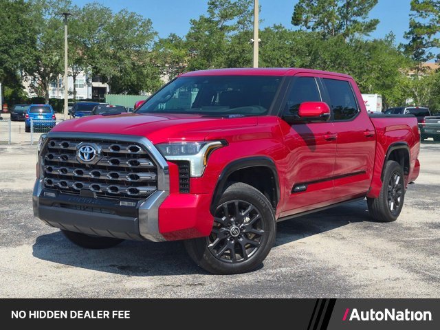 Used 2024 Toyota Tundra Platinum