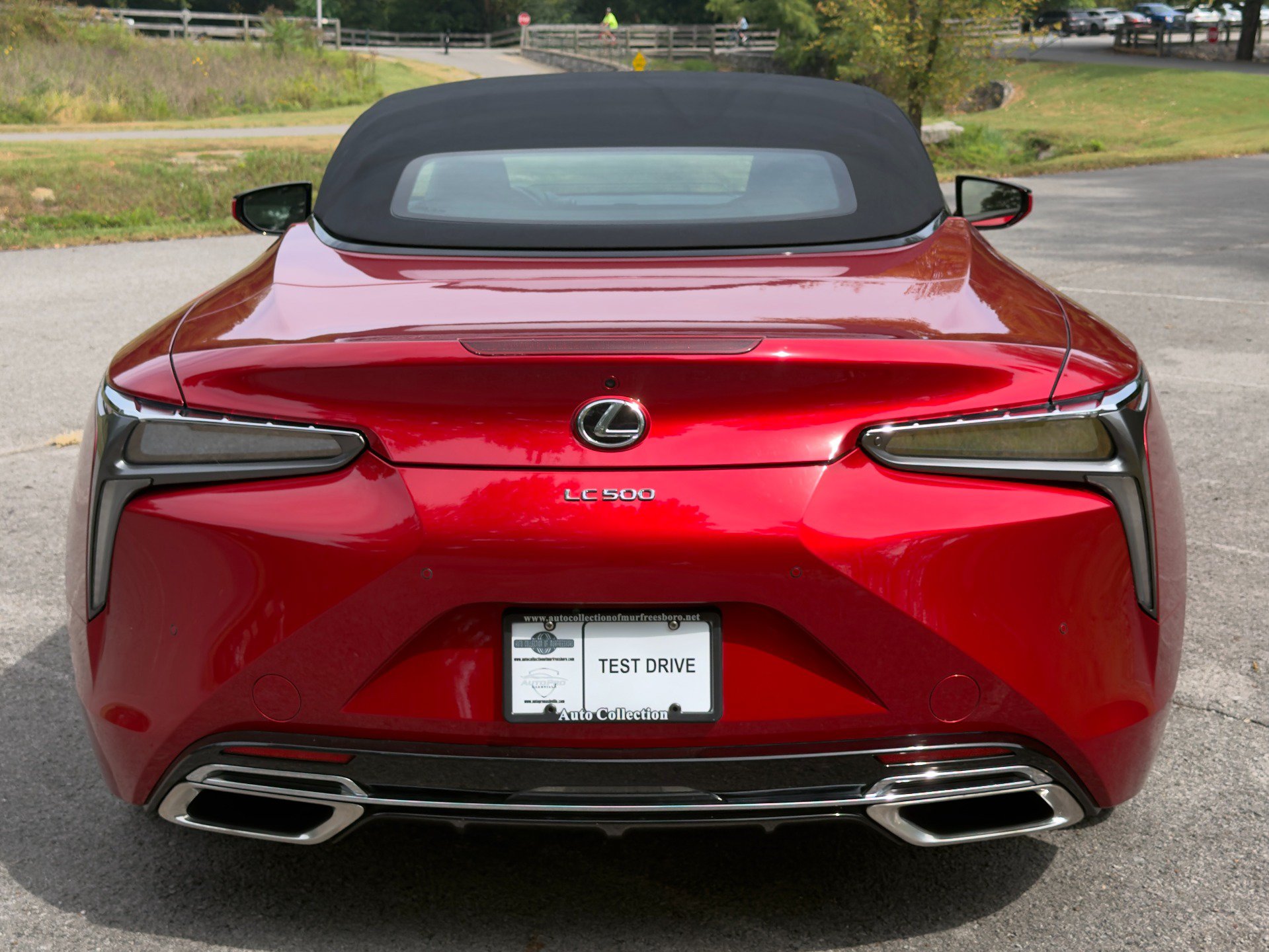 Used 2021 Lexus LC 500 Convertible w/ Touring Package RWD image 14