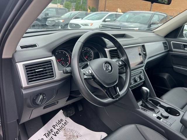Used 2020 Volkswagen Atlas SE w/ Towing Package AWD/4WD image 4