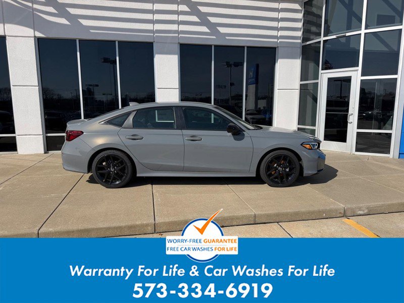 New 2026 Honda Civic Sport image 1