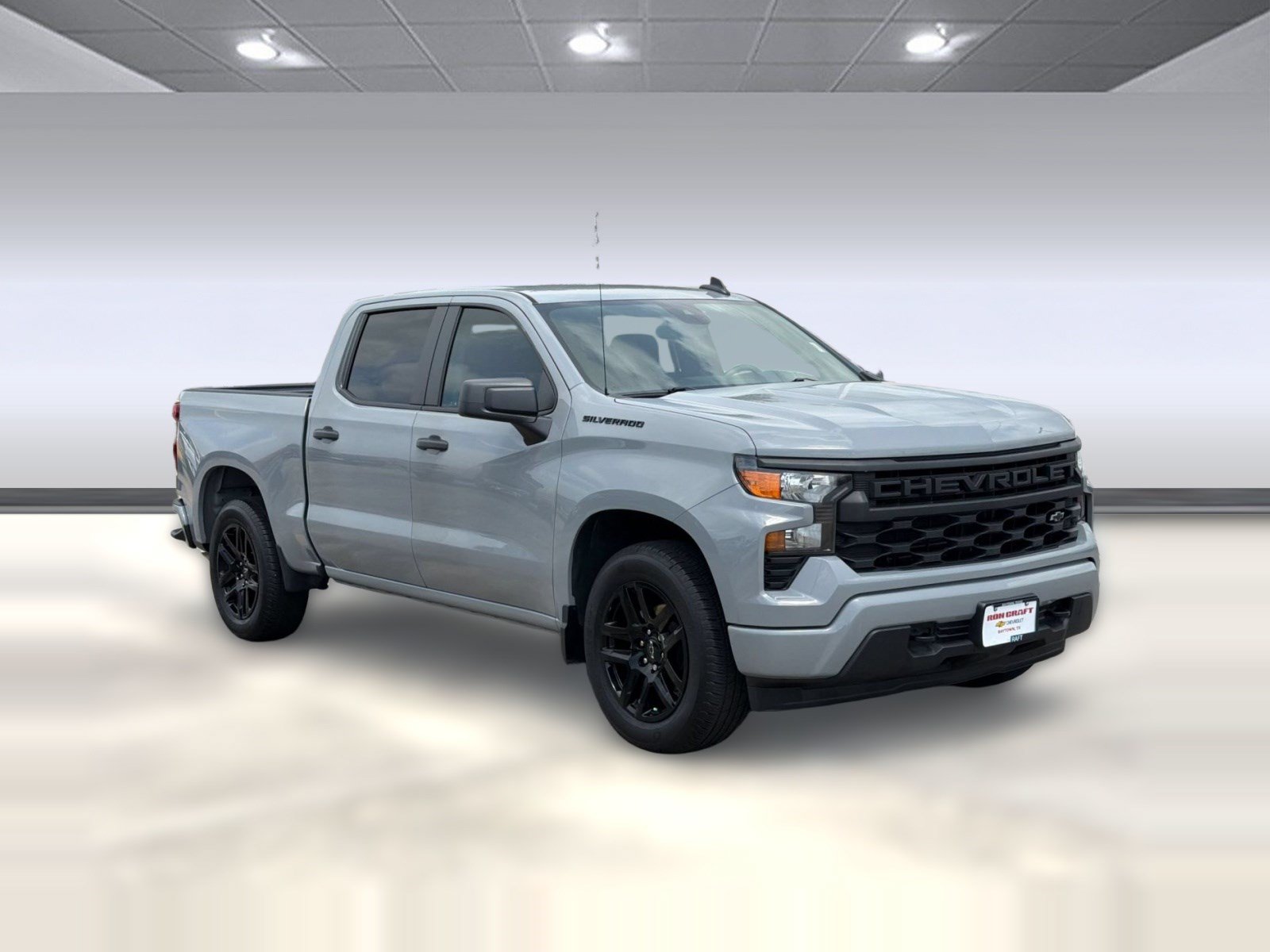 Certified 2024 Chevrolet Silverado 1500 Custom w/ LPO, Dark Essentials Package RWD image 7