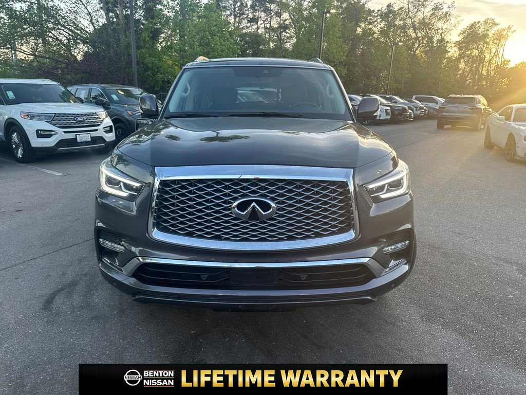 Used 2024 INFINITI QX80 Luxe image 9