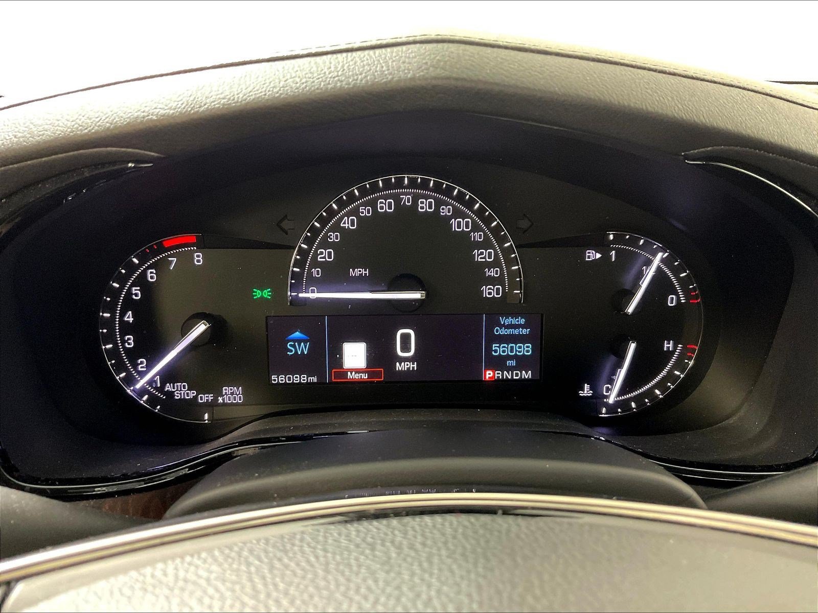 Used 2018 Cadillac CTS Luxury AWD/4WD image 13
