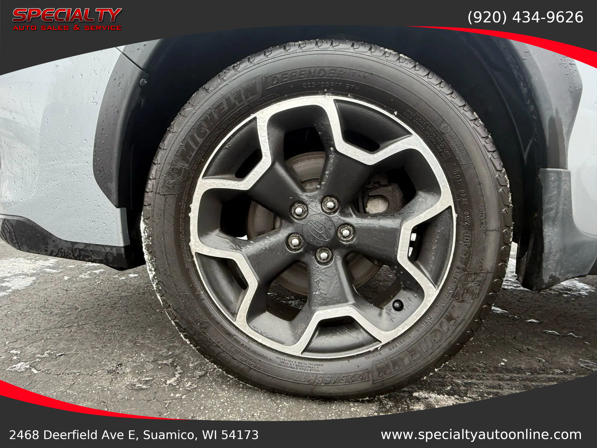 Used 2015 Subaru Crosstrek 2.0i Premium image 34