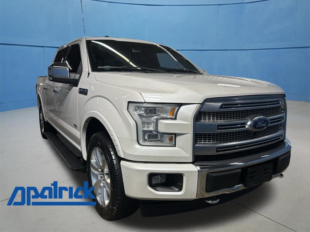 Used 2017 Ford F150 Platinum w/ Equipment Group 701A Luxury image 1