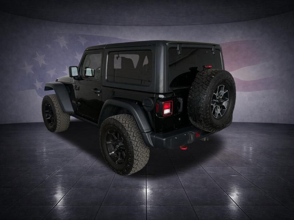 Used 2019 Jeep Wrangler Rubicon AWD/4WD image 3