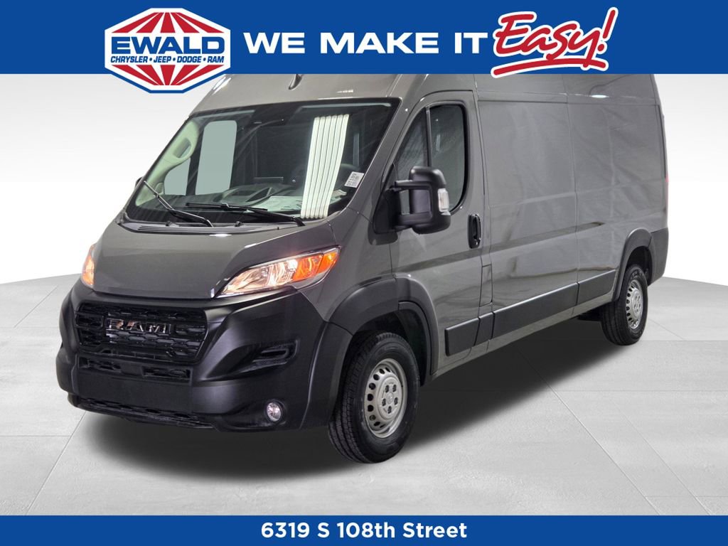 New 2026 RAM ProMaster 2500 FWD image 19