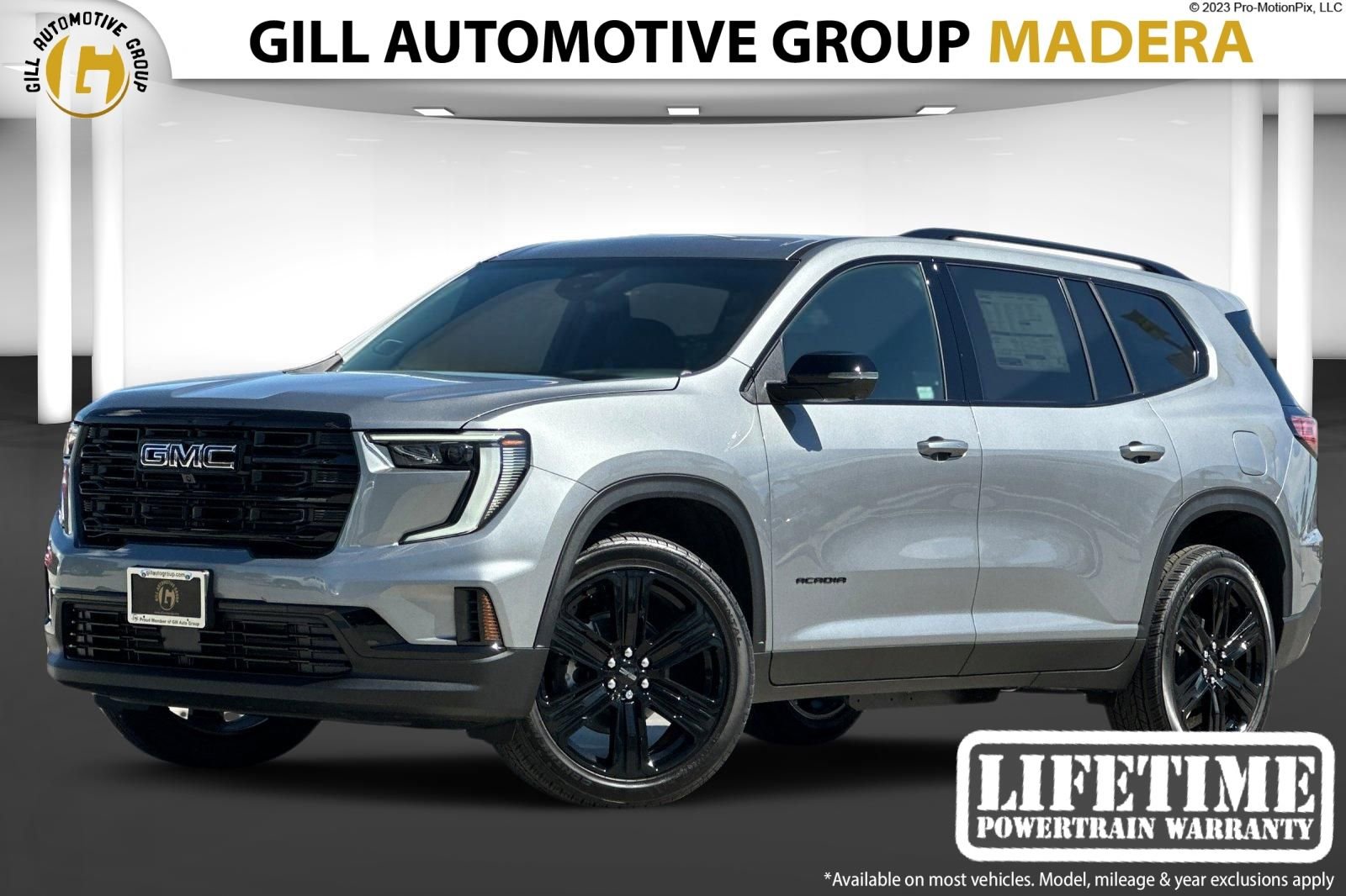 New 2026 GMC Acadia Elevation w/ Black Edition